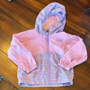 The North Face Kids' Jacket in Pink and Lavender